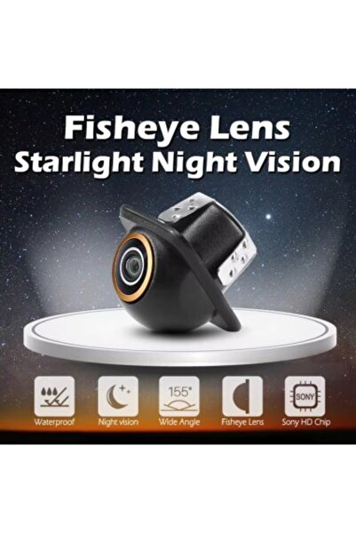 Xenon Bright 170 degree HD rear/front camera with StarLight Night Vision