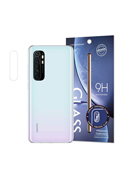 Atlas Стъклено фолио за задна камера за XIAOMI Mi Note 10 Lite, Wozinsky