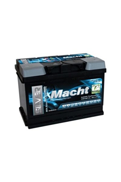 Macht Μπαταρία αυτοκινήτου SILVER POWER 12V 50 Ah, 510 A, 207x175x175mm