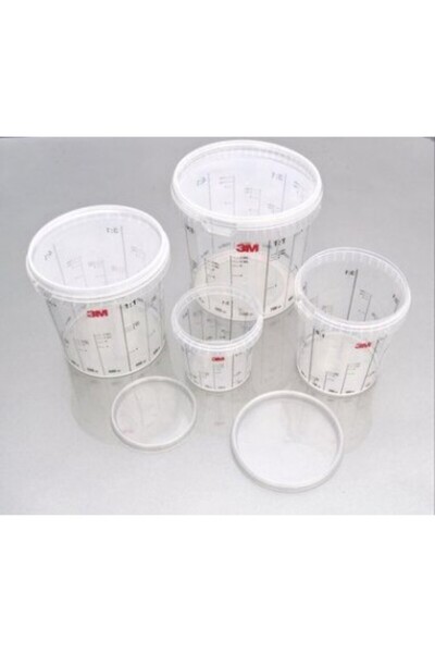 3M Lids for 1550ML mixing cups