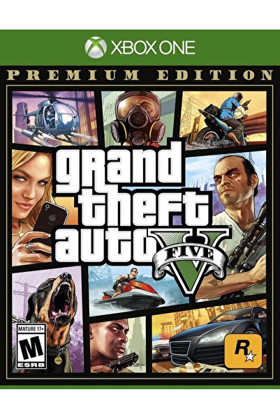 RockStar Games GTA 5 Grand Theft Auto V | Premium Online Edition (Xbox One) -...