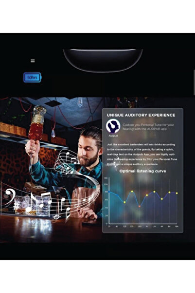 TECNO Tecno Sonic 1 TWS Earphones with 50 Hours Playtime