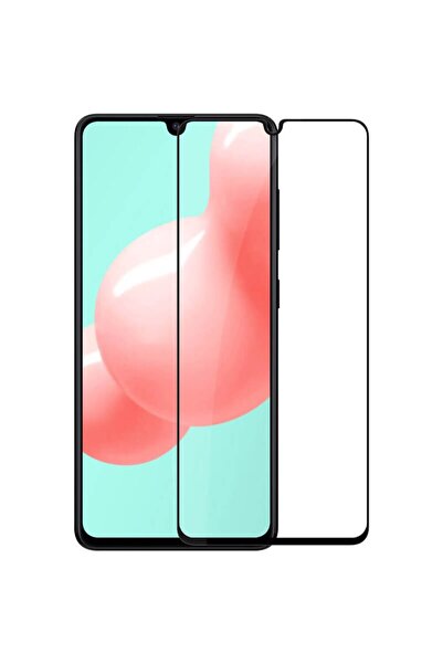 Atlas 5D Full Glue Glass Film SAMSUNG Galaxy A03s (Μαύρο) ATX