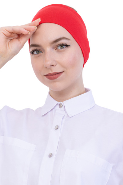 Modish Group Women's Hijab Bandana Combed Cotton Non-Slip Ready-To-Wear Shawl under Scarf Bonnet Comfortable Use