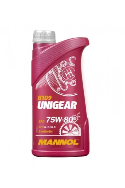 MANNOL Ulei de transmisie UNIGEAR 75W80, 1L