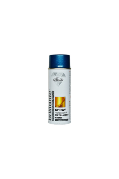 BRILLIANTE Vopsea spray Albastru Metalizat 400ml Albastru