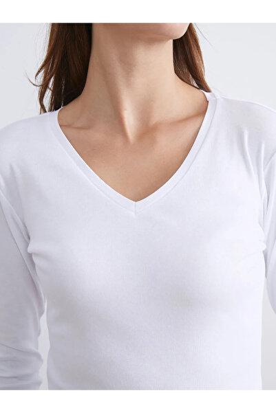 LC Waikiki Tricou de damă cu decolteu în V