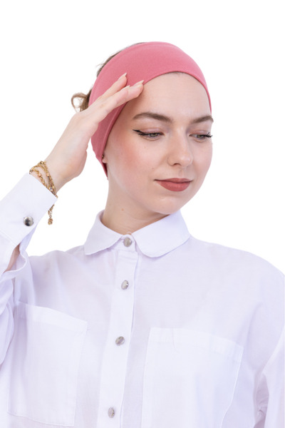 Modish Group Women's Hijab Bandana Combed Cotton Non-Slip Ready-To-Wear Shawl under Scarf Bonnet Comfortable Use