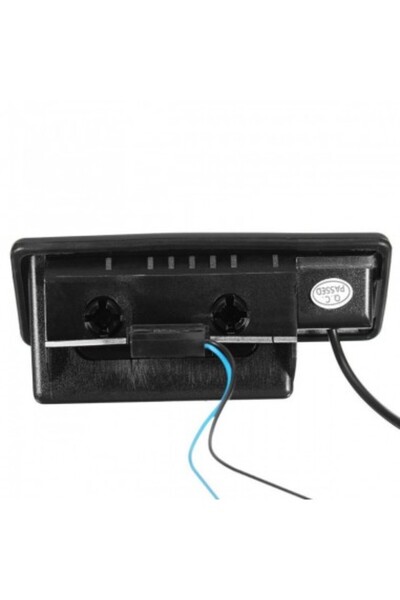 BMW Rear view camera E39, E46, E60, E90, E70 on the trunk handle