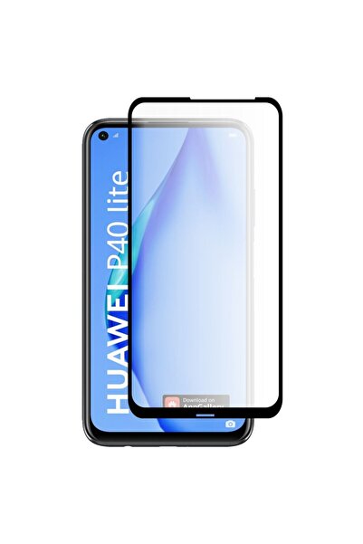 Atlas 5D Full Glue Glass FilmHUAWEI P40 Lite (5G) (Μαύρο) ATX