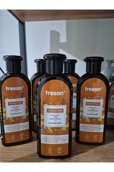 Tresan Honey Pumpkin Seed Repair Sulfate-Free Care Shampoo 300 ml