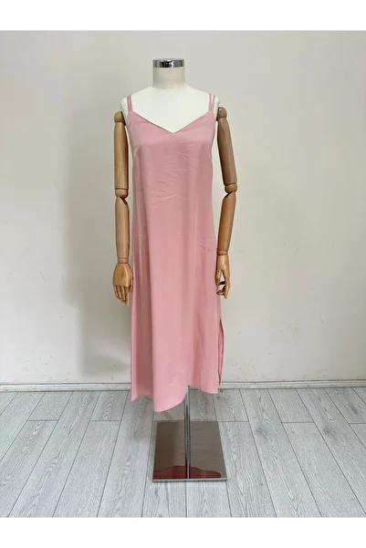 feminen Kupra Dress Pink