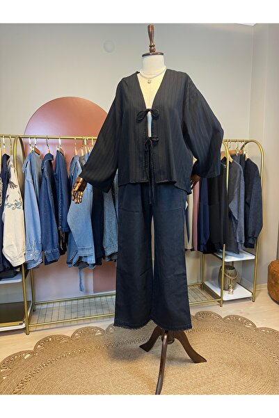 Velura BOL PAÇA BELİ LASTİKLİ PANTOLON