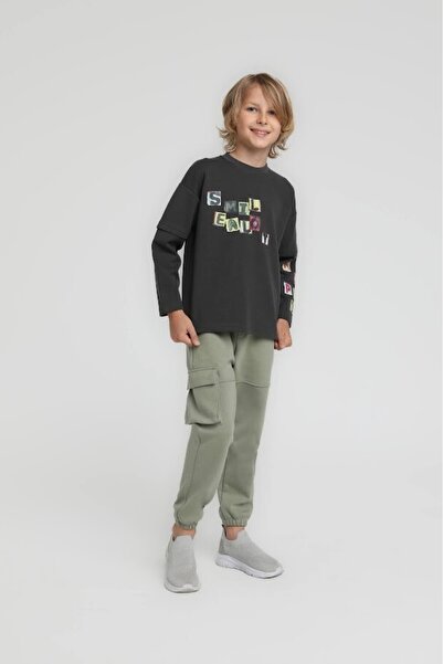 Escabel Băiat 1836 Gars Sweat 5/9 ani