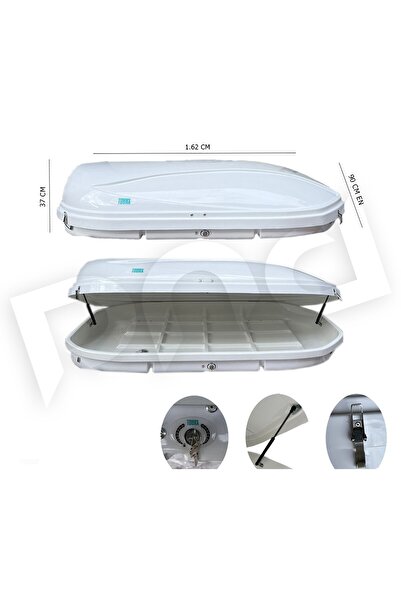 PND TABUT BAGAJ PARLAK BEYAZ 450LT TUGRA