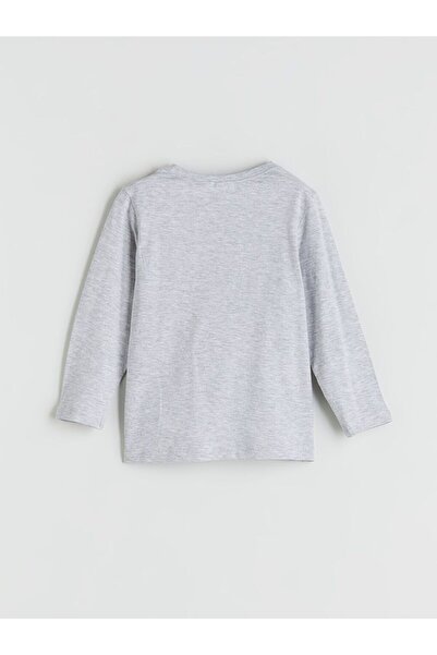 LC Waikiki LCW Kids Mickey Mouse Baskılı Erkek Çocuk Pijama Takımı