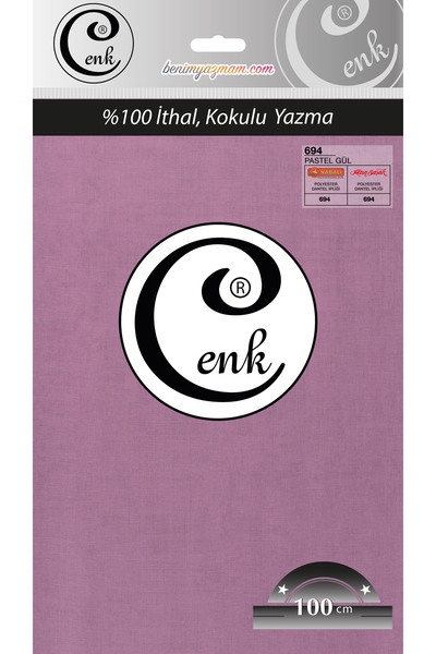 Cenk Drept uni 100 cm – Țesătură din bumbac de calitate – Utilizare zilnică -...