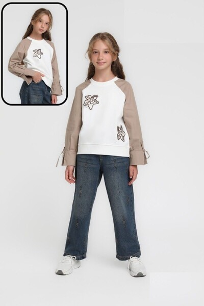 Escabel Fată 36081 Gars Sweat 10/14 ani