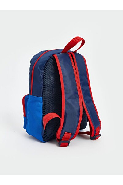 LC Waikiki LCW ACCESSORIES Шкільний рюкзак для хлопчиків з принтом Людина-павук