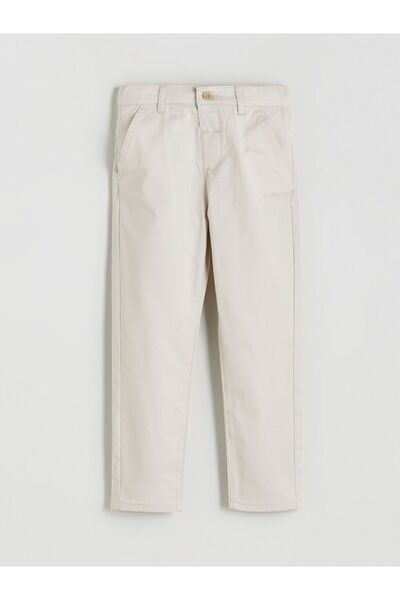 LC Waikiki LCW Бебешки панталони с регулируема талия за момчета