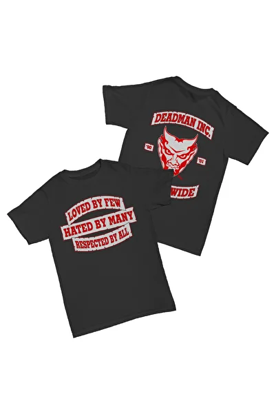 l'eivor The Undertaker Printed Cotton T-Shirt