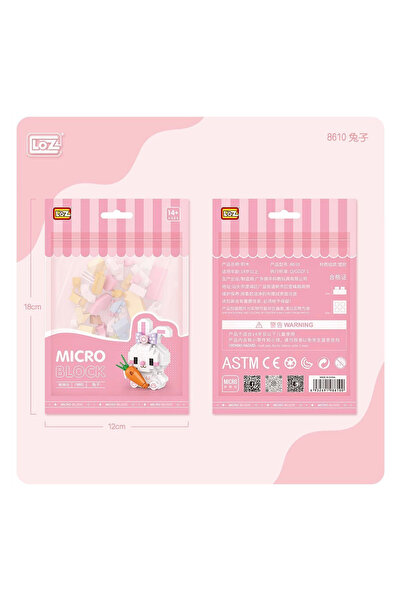 Genel Markalar LZ8610 LOZ Blok Oyuncak Mini Poşet -Vagonlife