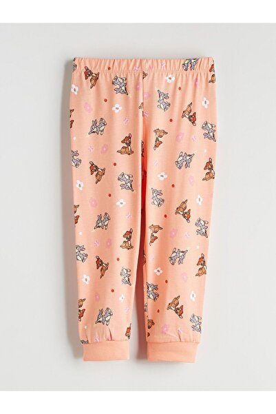 LC Waikiki Lcw Kids Bambi Printed Girls' Pajama Set