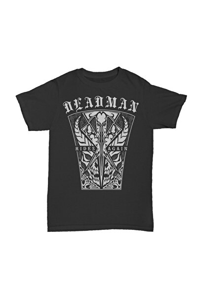 l'eivor The Undertaker Printed Cotton T-Shirt