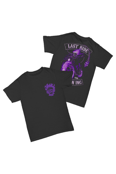 l'eivor The Undertaker Printed Cotton T-Shirt