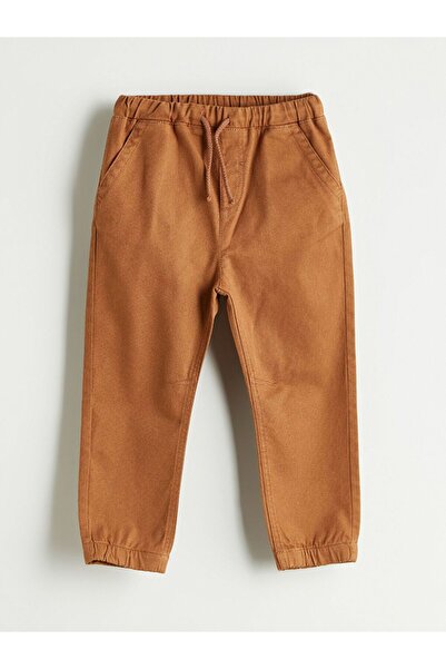 LC Waikiki Pantaloni de jogger pentru băieți LCW Kids cu talie elastică