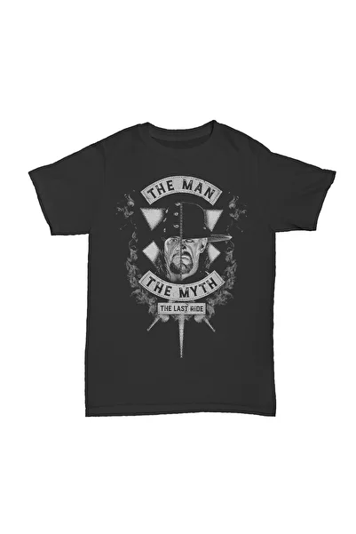 l'eivor The Undertaker Printed Cotton T-Shirt