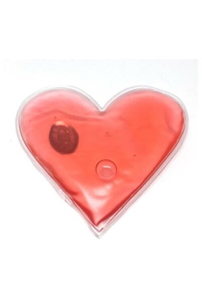 Mersi SHOP Kalp Şeklinde Jel El Isıtıcı – Tekrar Kullanılabilir, Taşınabilir Cep Sobası