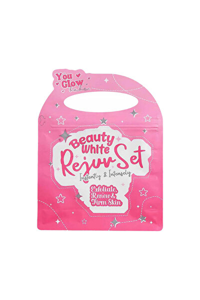You Glow babe مجموعة بيوتي وايت لتجديد البشرة
