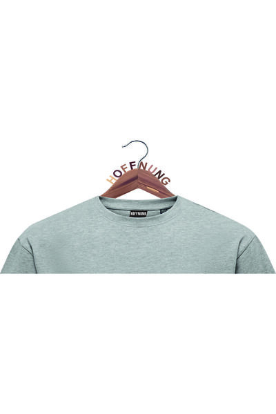 HOFFNUNG Red Heart and Fingers t Shirt Oversize