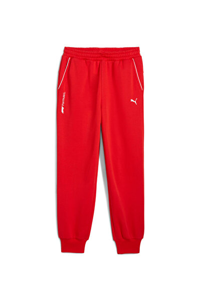 Puma 63012303 F1 ESS+ Sweatpants - relax Kırmızı Lastikli Bel Regular Fit Düz Erkek Eşofman Altı