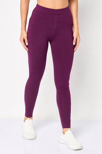 FILA Women Sportswear Fit Training Leggings, Purple