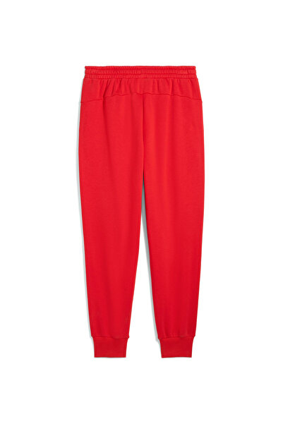 Puma 63012303 F1 ESS+ Sweatpants - relax Kırmızı Lastikli Bel Regular Fit Düz Erkek Eşofman Altı
