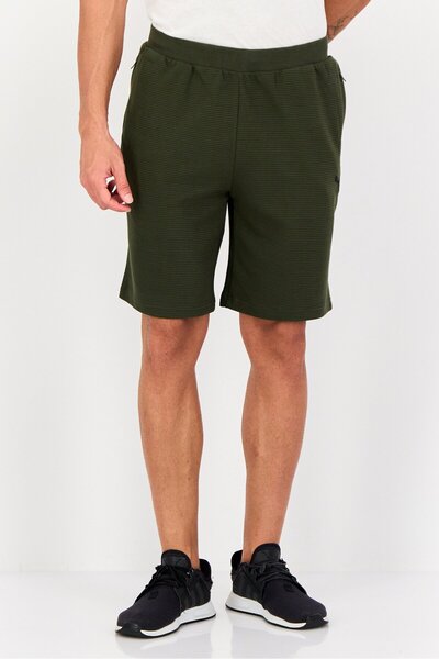 Puma Men Sportswear FIT Outdoor Shorts, Dark Olive