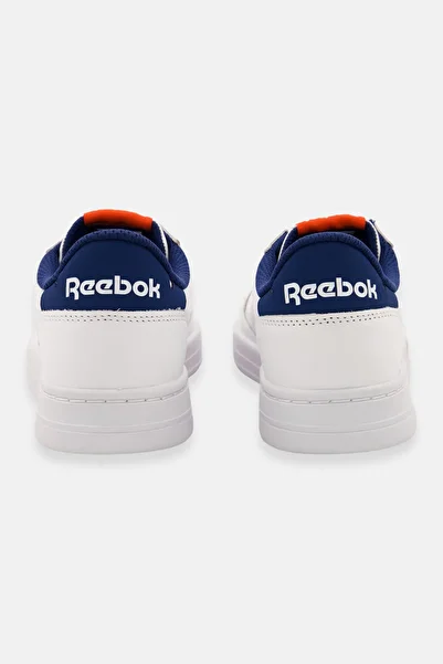 Reebok Men Court Peak Sport Shoes, White/Navy