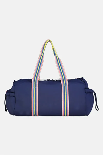 Wildfox Women Brand Logo Duffle Bag, Navy