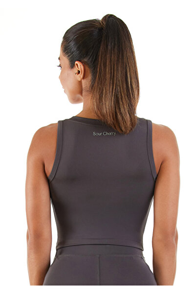 Sour Cherry Core Cherry V-Neck Tank Top