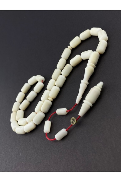 Tesbih Store كبسولة مقطوعة من خشب النارجيلة لصنع المسبحة، مصنوعة يدويًا بشكل ...