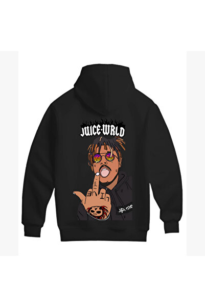 MAGORS سويت شيرت (هودي) قطني جديد عالي الجودة من JUICE WRLD للجنسين