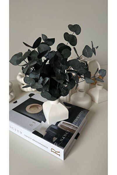 NUNU DESİGN Kare Dekoratif Vazo | 9 CM