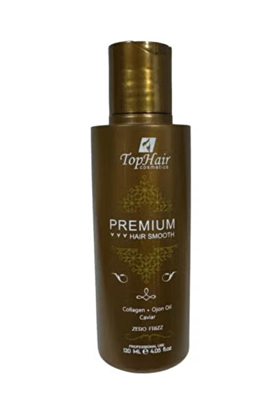 TopHair بروتين بريميوم بالكولاجين لفرد الشعر خالي من الفورمالين 120مل