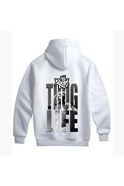 MAGORS TUPAC SHAKUR UNISEX БАВОВНЯНИЙ НОВИЙ ВИСОКОЯКІСНИЙ СВІТШОТ