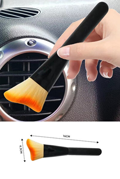 MeyZone Uzun Araç Oto Araba Klima Havalandırma Detaylı Temizlik Fırçası Premi...