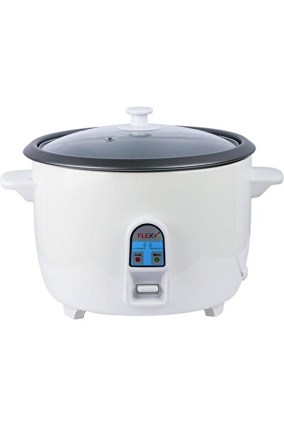 erorex Electric Rice Cooker 400 Watts 1.2 Liter Steamer | Non-Stick Inner Pot, Automatic Cooking, Easy
