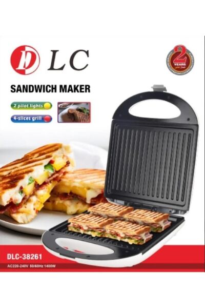 erorex 1400W Toast & Sandwich Maker -38261