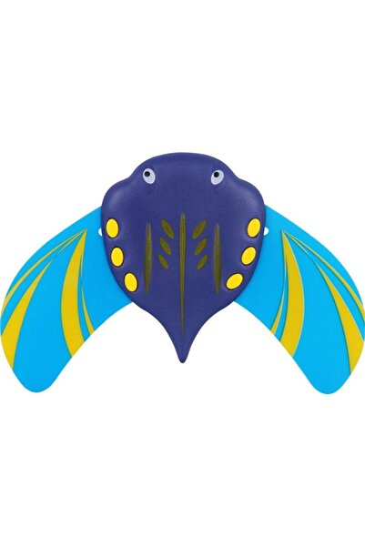 erorex Water Power Stingray Toy Underwater Glider Swimming Pool Toy Self Propelled Adjustable Fins Mini